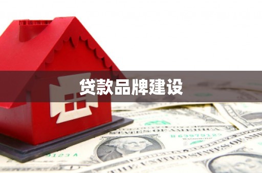 阜康贷款品牌建设