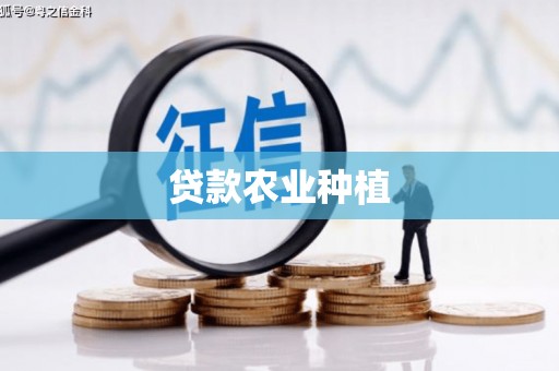 云和贷款农业种植
