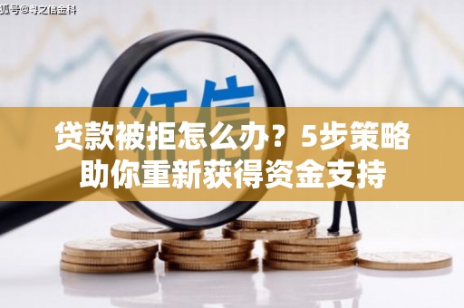 临西贷款被拒怎么办？5步策略助你重新获得资金支持