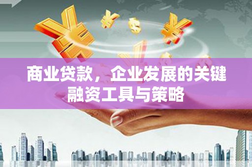 法库商业贷款，企业发展的关键融资工具与策略