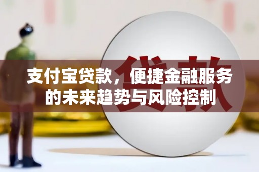 咸宁支付宝贷款，便捷金融服务的未来趋势与风险控制
