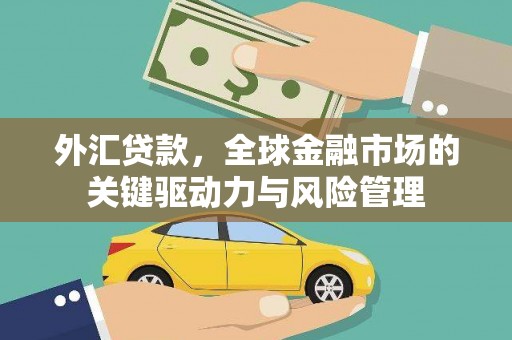 固镇外汇贷款，全球金融市场的关键驱动力与风险管理