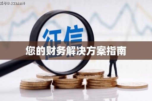 特克斯您的财务解决方案指南