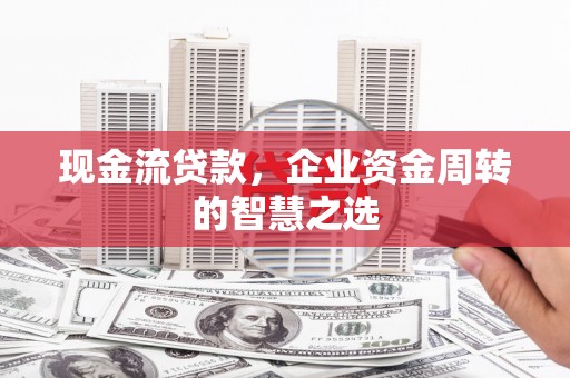 文安现金流贷款，企业资金周转的智慧之选