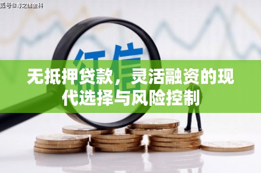 正宁无抵押贷款，灵活融资的现代选择与风险控制