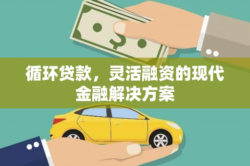 麻豆循环贷款，灵活融资的现代金融解决方案