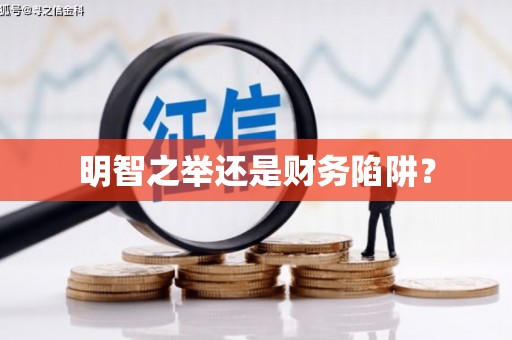新县明智之举还是财务陷阱？