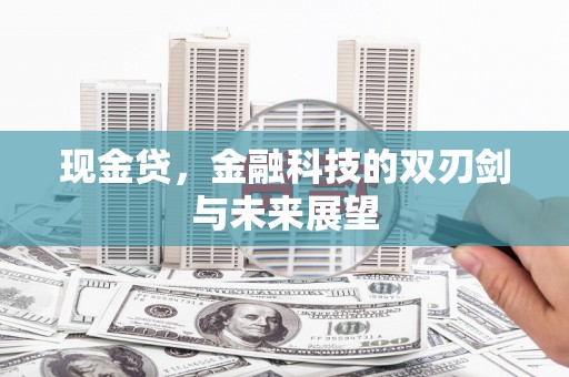 枋山现金贷，金融科技的双刃剑与未来展望