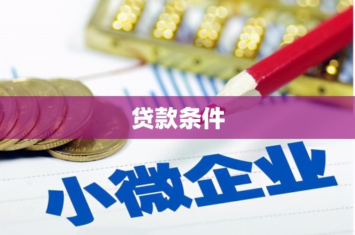 福兴贷款条件