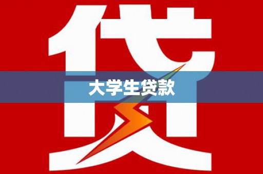 宏伟大学生贷款
