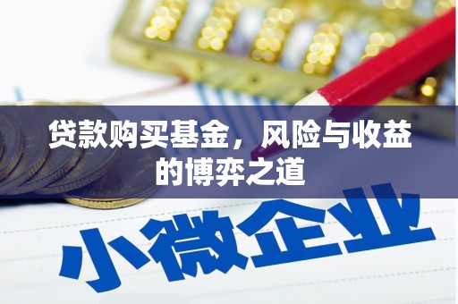 嘉禾贷款购买基金，风险与收益的博弈之道