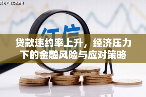 中西区贷款违约率上升，经济压力下的金融风险与应对策略