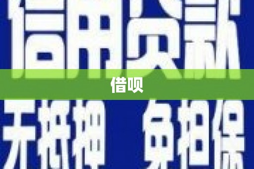 习水借呗