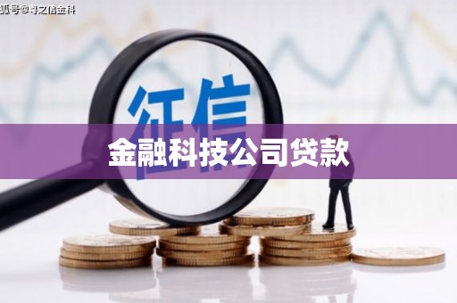 郎溪金融科技公司贷款