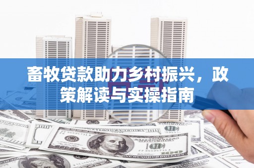 隰县畜牧贷款助力乡村振兴，政策解读与实操指南