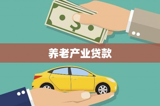 琼山养老产业贷款