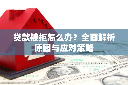 花莲贷款被拒怎么办？全面解析原因与应对策略