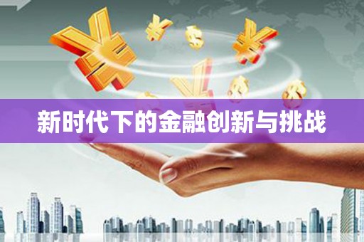长兴新时代下的金融创新与挑战